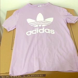 Adidas trefoil t shirt